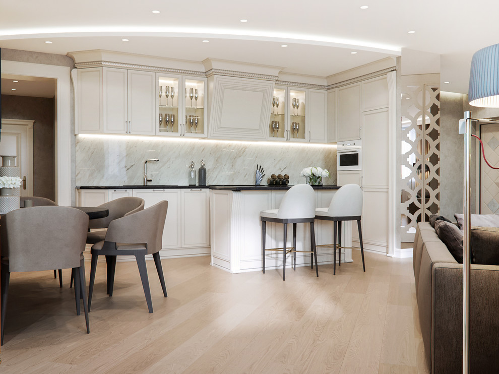 DesigneLuxeInterior Величко Александра дизайн интерьера спальни