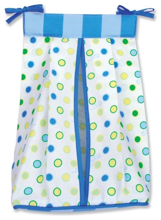 Trend Lab Dr. Seuss Blue Oh! The Places You'll Go! - Diaper Stacker - 30373