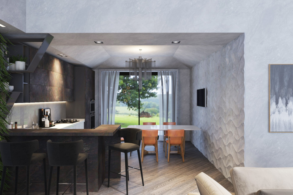 Дизайн интерьера частного дома в г. Лабинск