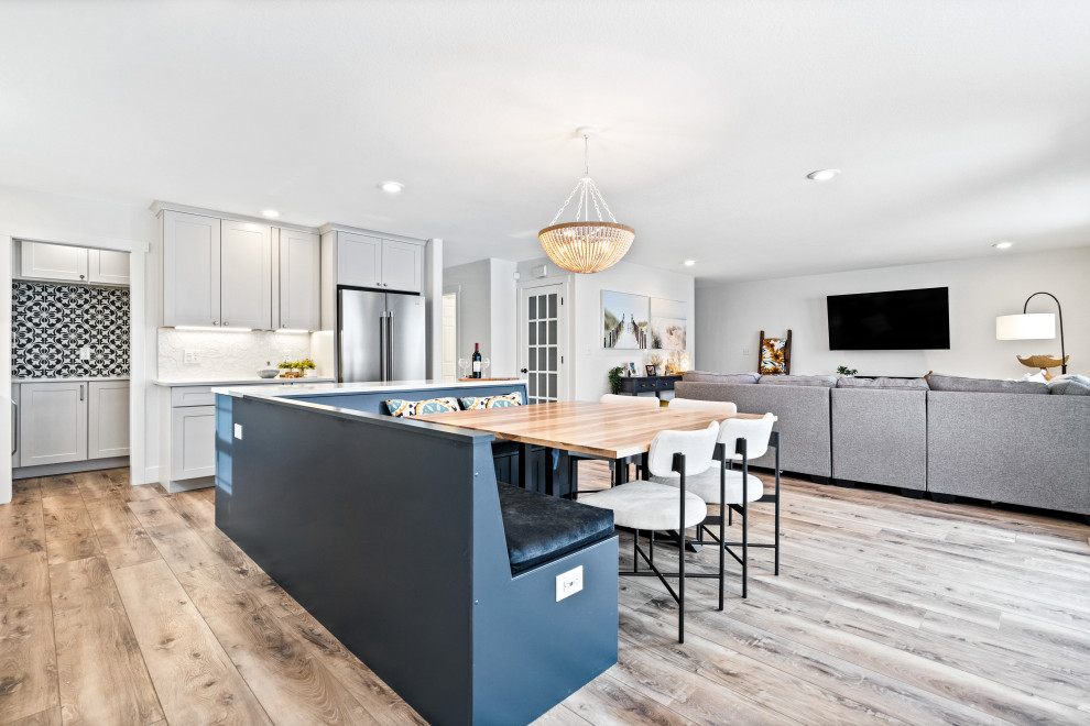 Stunning Kitchen + Dining Nook Remodel