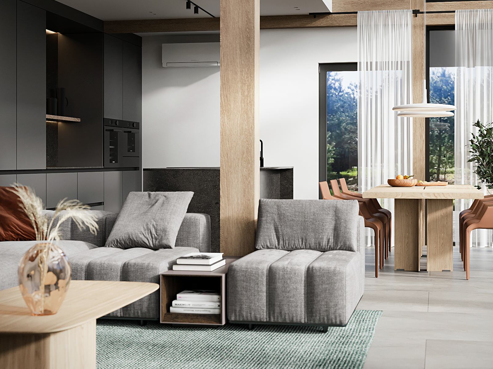 Проект дома Фахверк Домогацкого