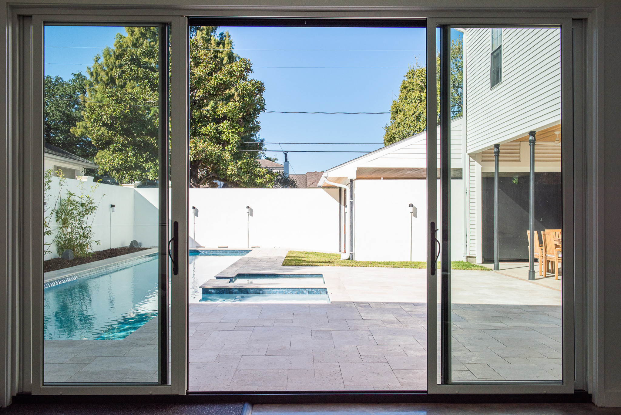 Side Courtyard Cabana