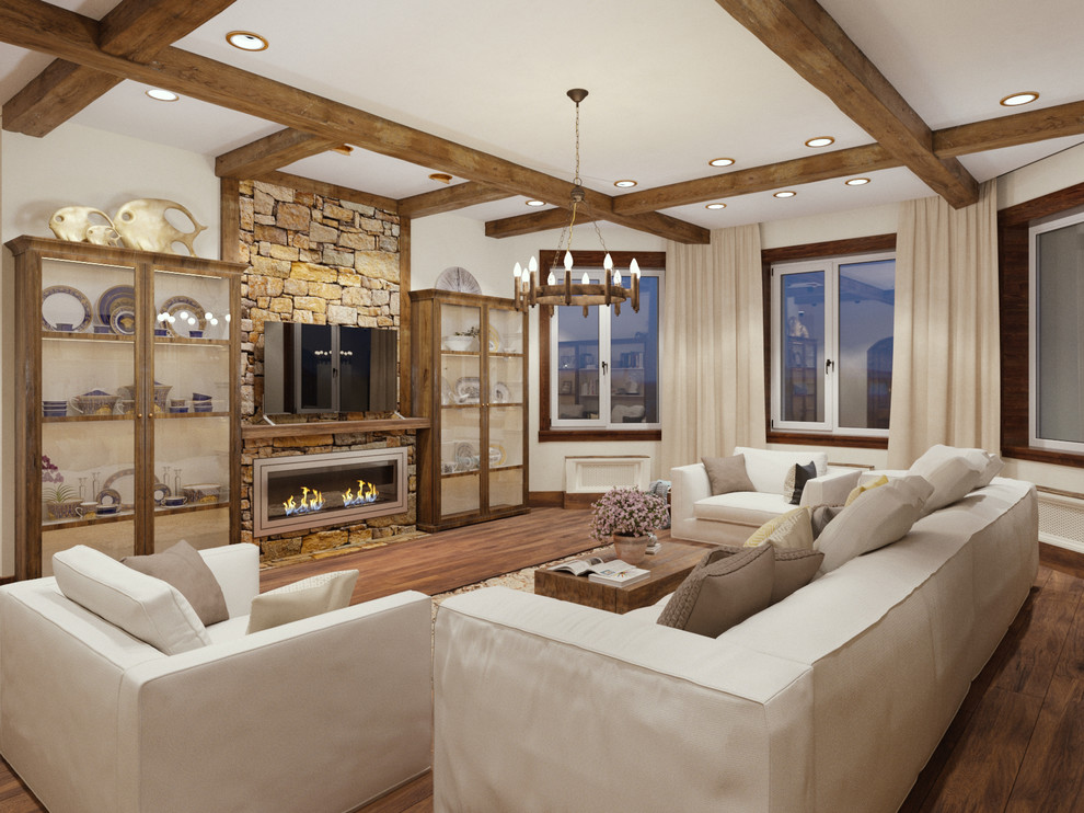 3D Визуализация. Частный дом 300кв Москва