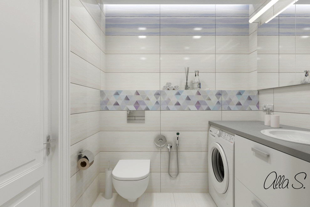 Ванная комната светлая