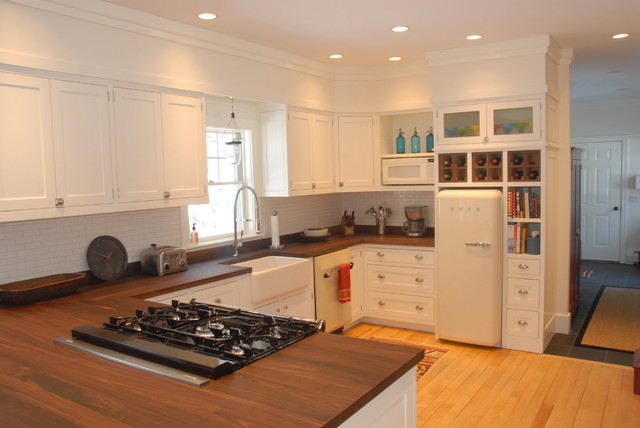 Stowe Vermont Kitchen Remodel Country Kitchen 