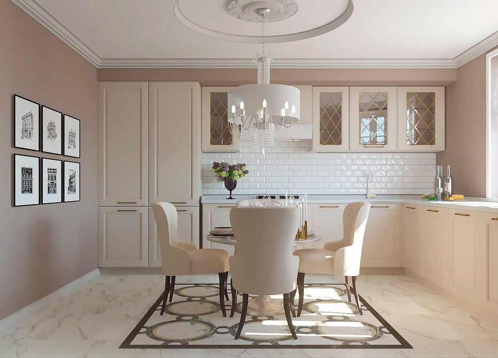 Проект квартиры. Красногорск. Площадь: 82 м2.