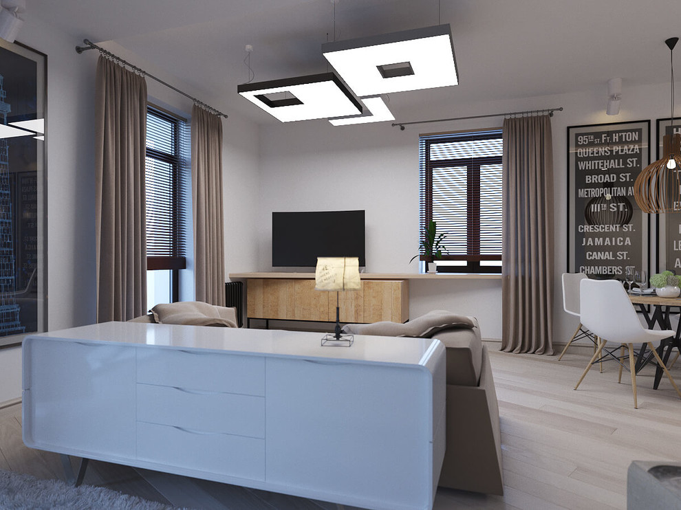 Квартира в современном стиле