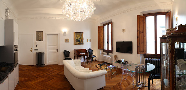 Suite turistica a Firenze eclectic-living-room