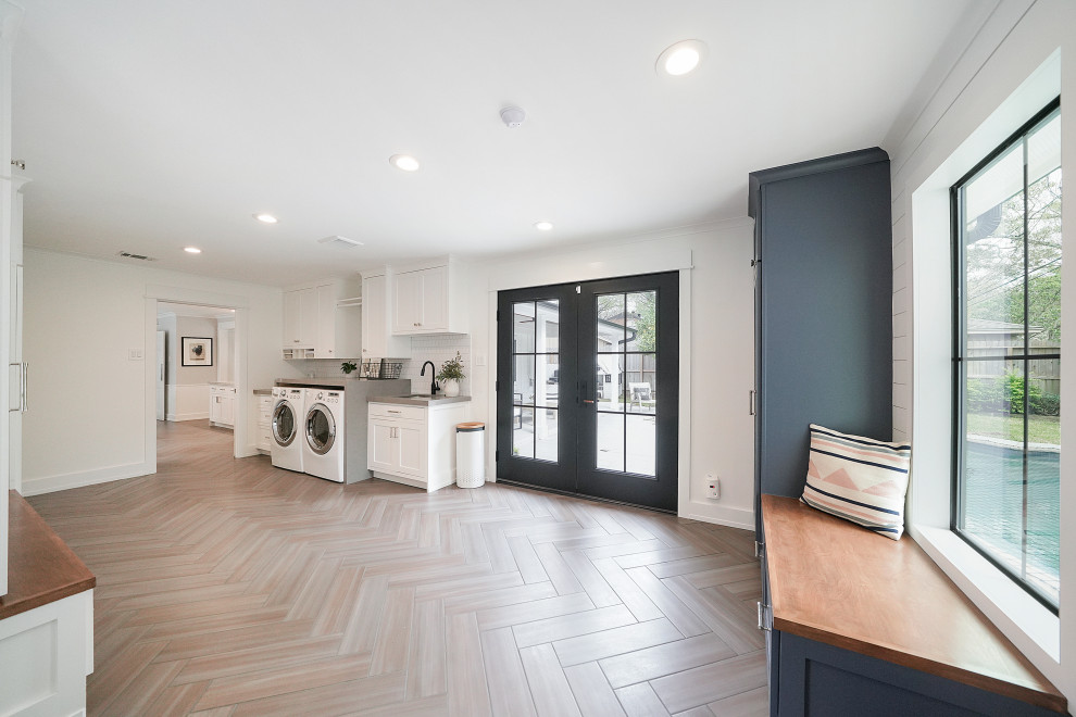 Home Remodel and Garage Conversion - Contemporary - Houston - by ...