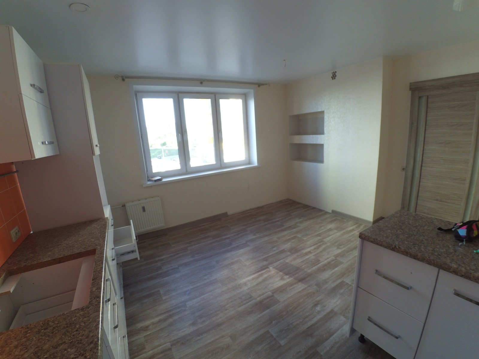 Сердце дома (трехкомнатная квартира в Перми)