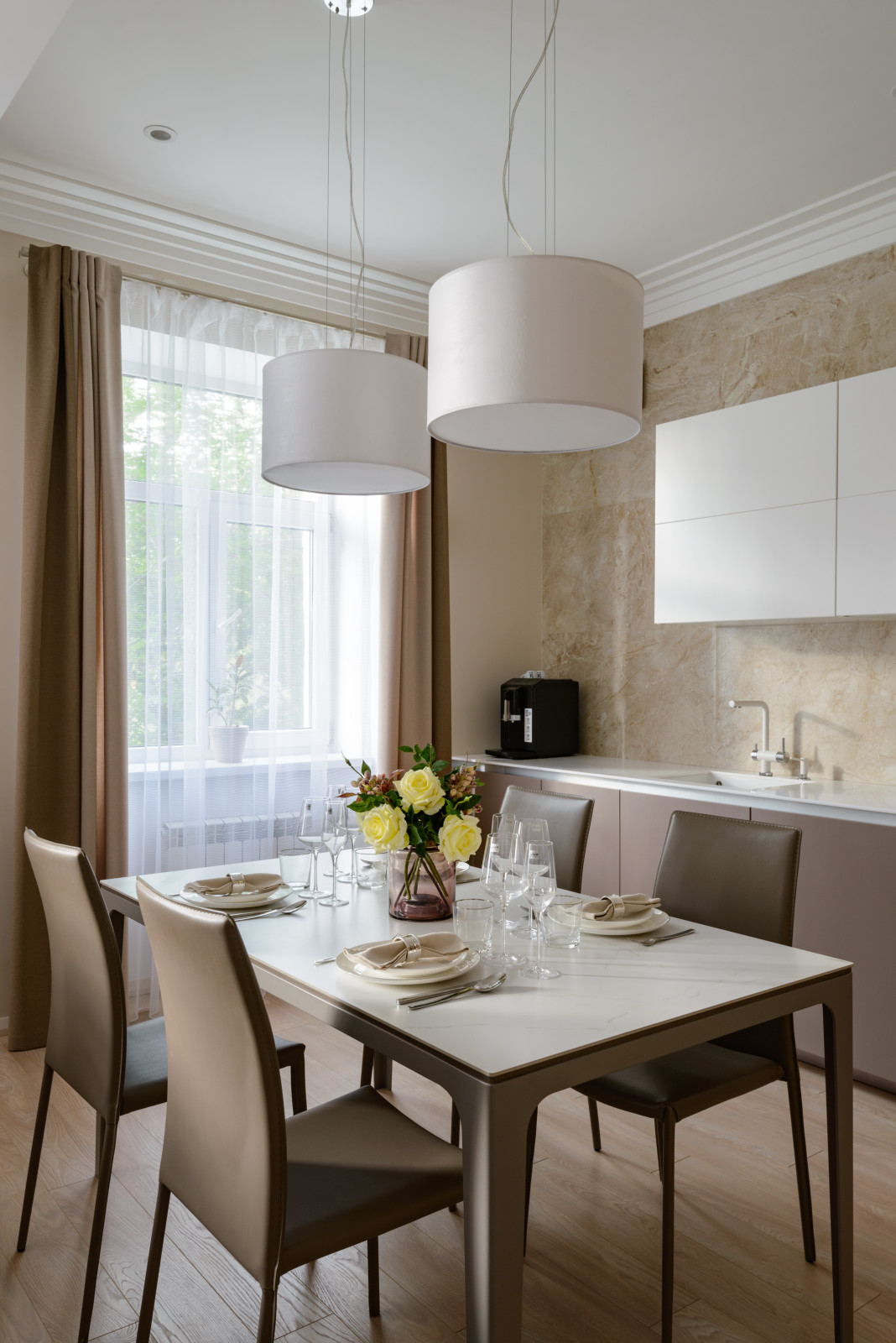 Интерьер квартиры в Новосибирске