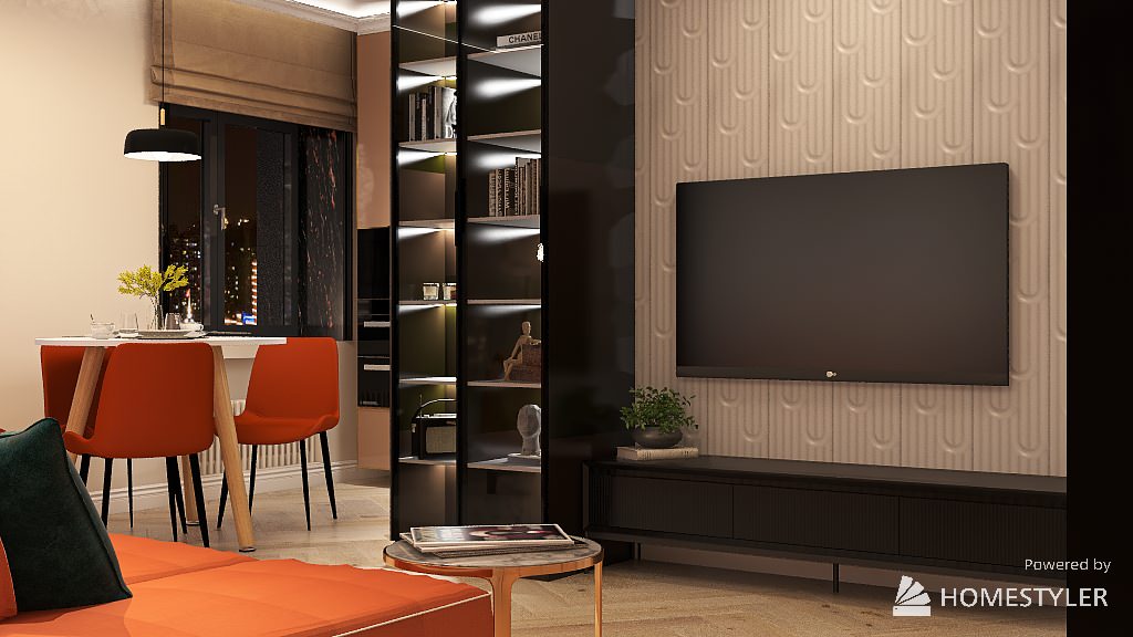 Кухня-гостиная