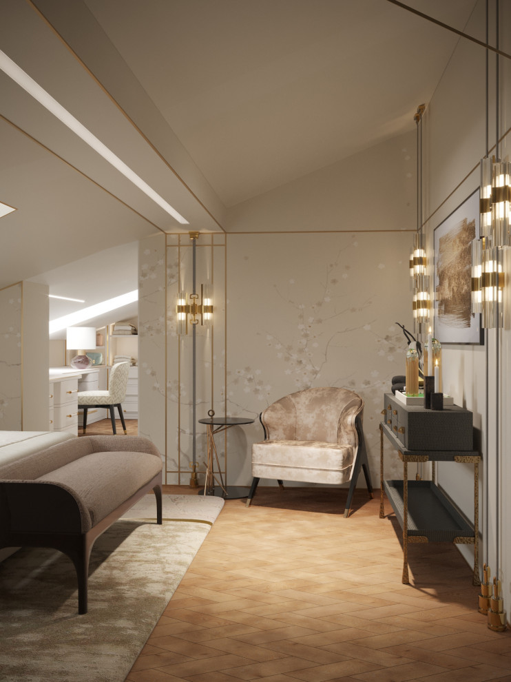 Проект двухуровневой квартиры на ул.Тверская