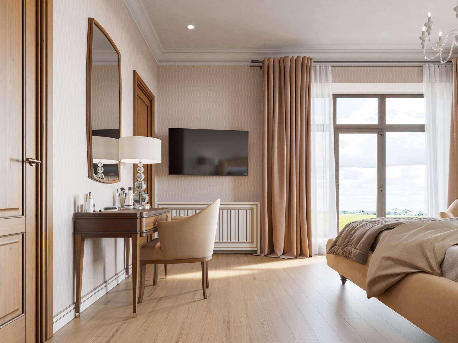 Дом в коттеджном поселке Екатериновка