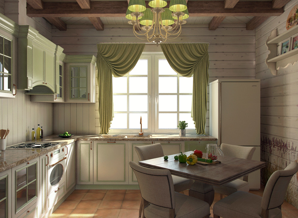 Дом в стиле кантри в коттеджном поселке "Заповедник"