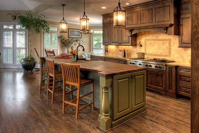 Our Work rustico-cucina