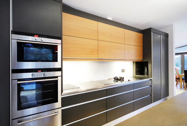 House in Wexford modern-kitchen
