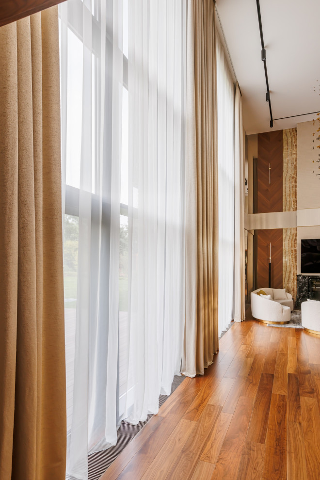 Фотосъёмка дома в КП «Миллениум парк»