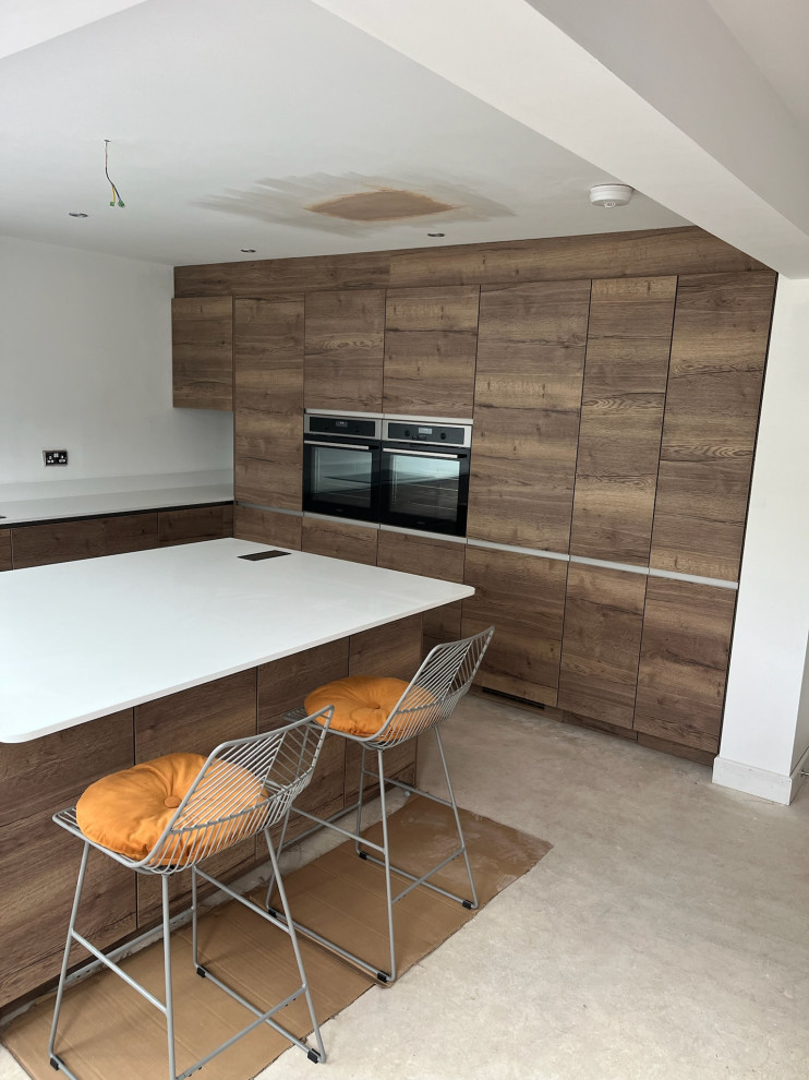Havana Oak Handleless