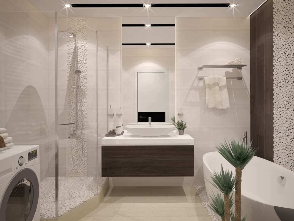 Интерьер квартиры 90 кв.м