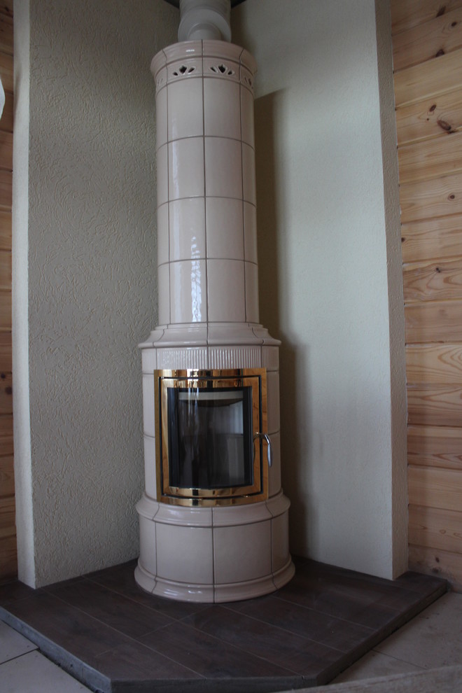 Печь-камин Bella Rosa