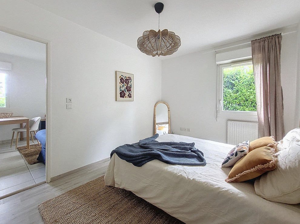 PROJET JADE I Home staging T2 pour la vente