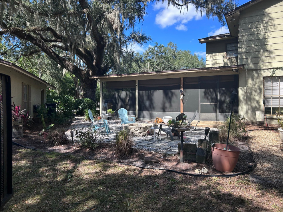 Landscaping Front Yard Clean Up