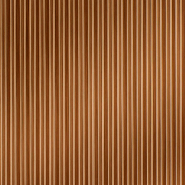 Pvc Wall Rafters Texture Ridges 4ft. x 8ft. Glue Up PVC 3D Wall Panels - Contemporary - Wall ...