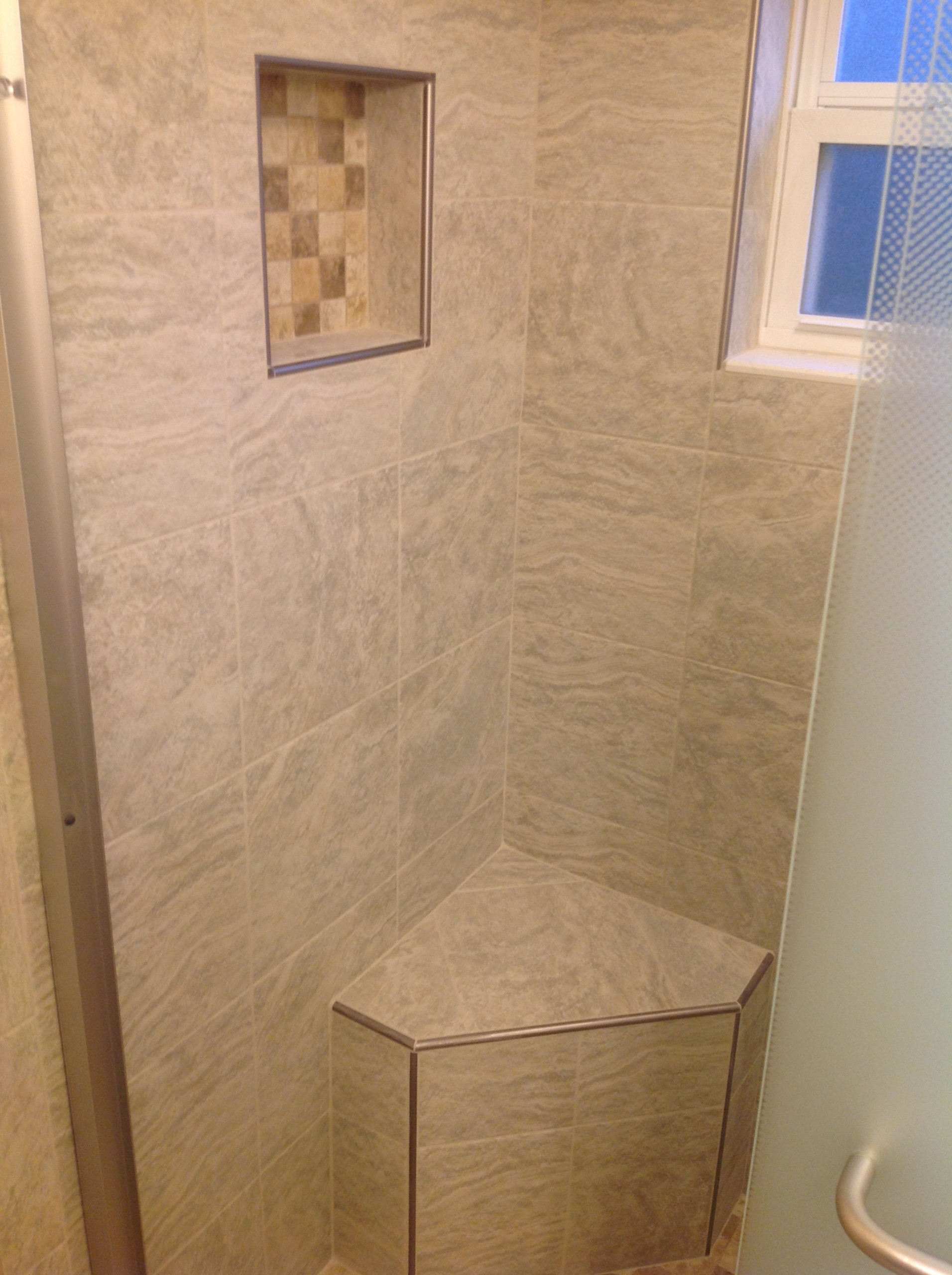 White - Bathroom Remodel