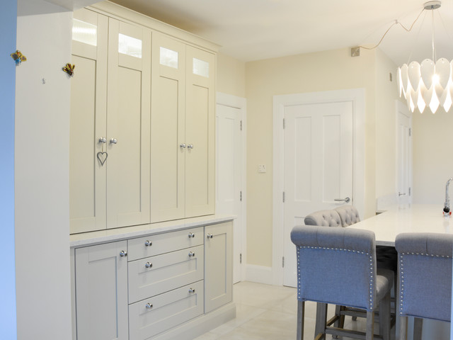 Timeless Elegance transitional-kitchen
