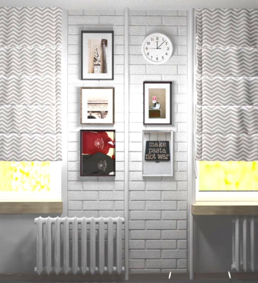 Постеры в интерьере