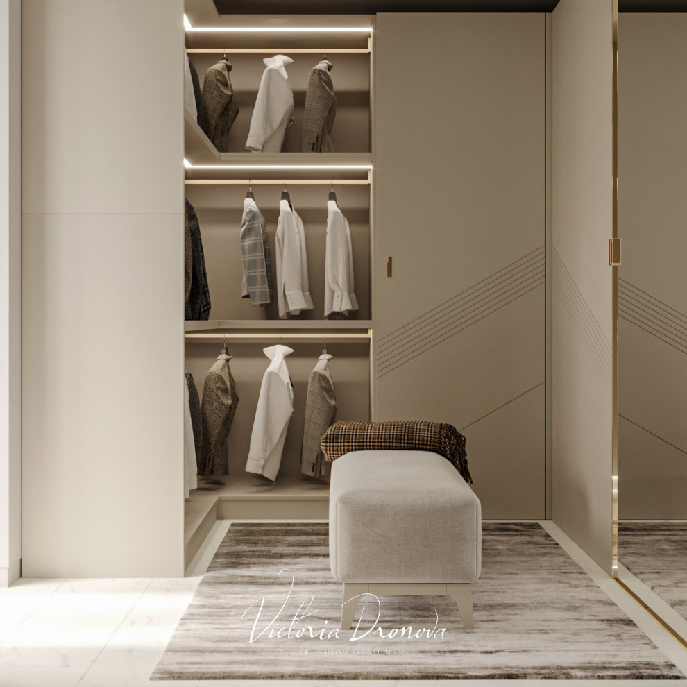 apartments 111 sq.m. modern classic