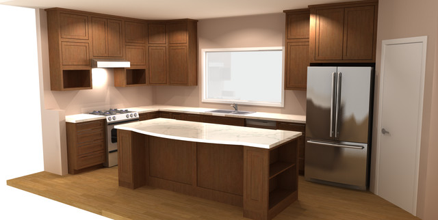 Sample Renderings traditional-rendering
