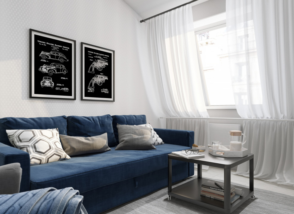 Квартира в скандинавском стиле