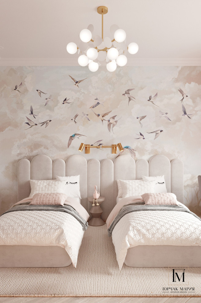 Детская для 2-х девочек