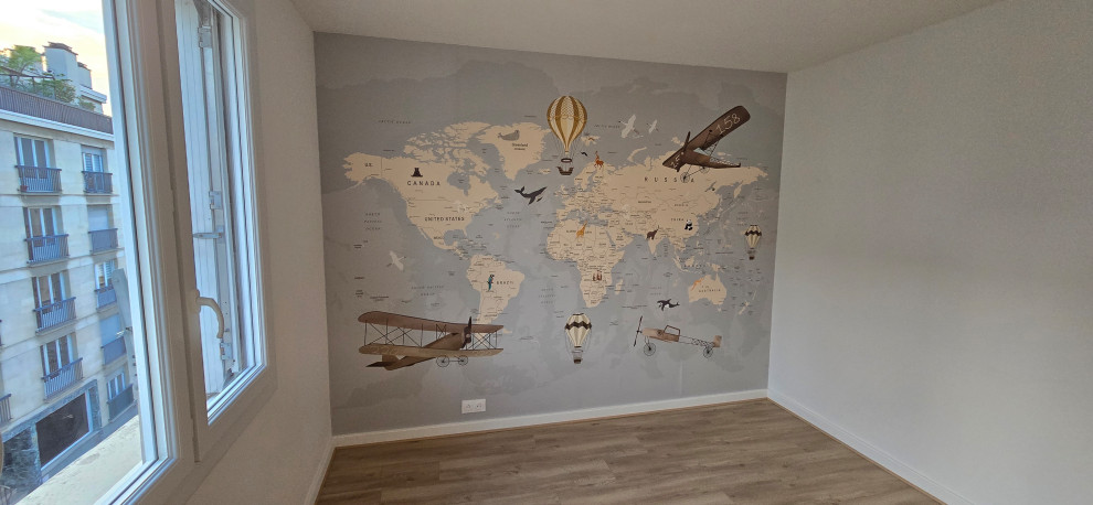 Rénovation partielle d'appartement