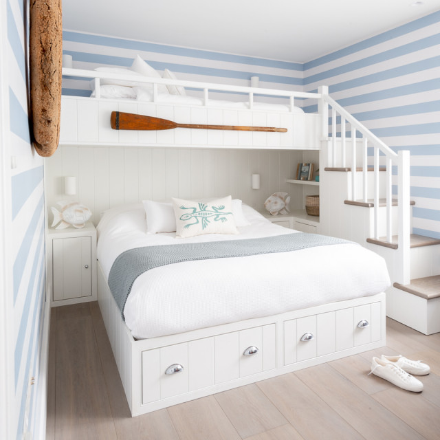 Bespoke Bunk Bed 2 | East Wittering coastal-bedroom