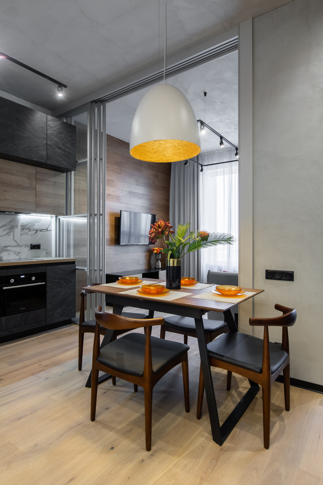 Однушка в ЖК Сердце столицы