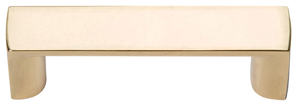 Tableau Squared Handle 1-3/16" CTC, French Gold