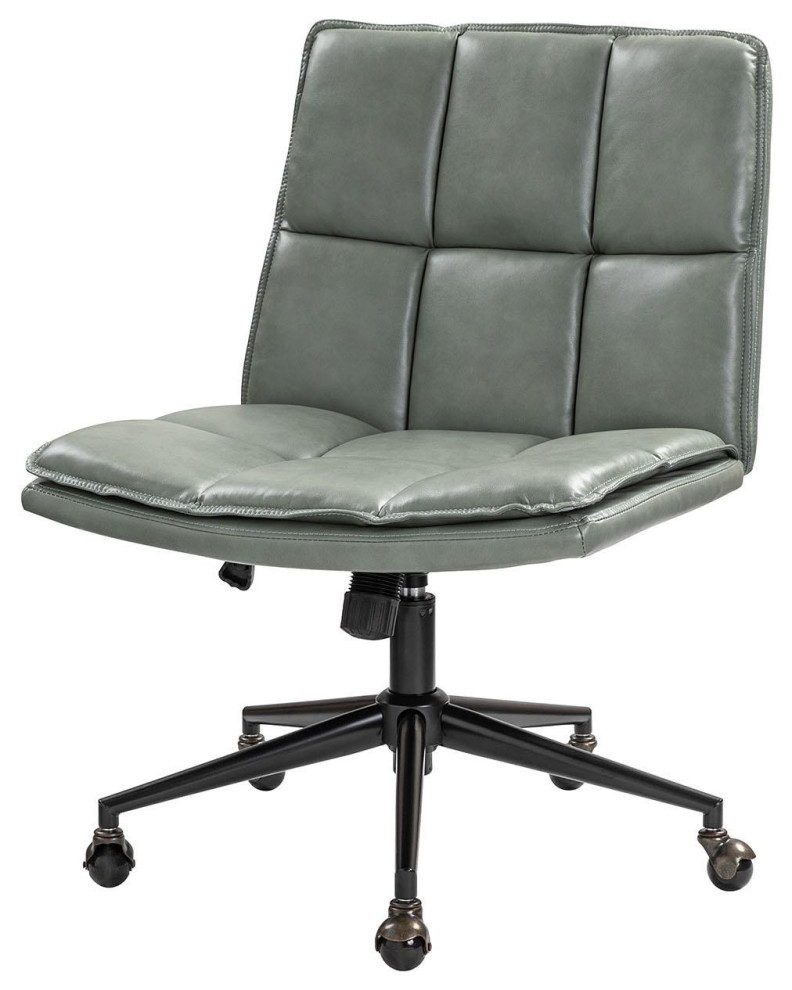 Jane Modern 360-Swivel Task Chair, Sage
