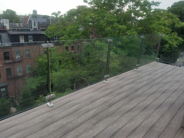 High End Roof Deck