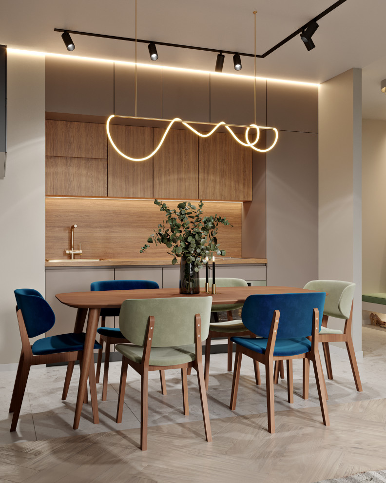 ЖК "Микрогород в лесу" 108 м2