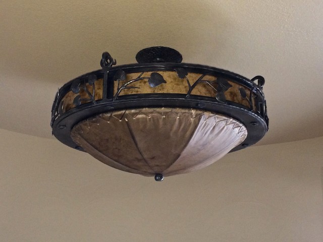 Leaf Ridge Ceiling Mount rustic