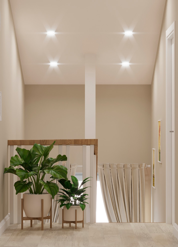 Дизайн проект жилого дома в Ленинградской области. Вариант 2