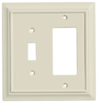 Liberty Hardware 126378 Wood Architectural WP Collect 5.51 Inch Switch Plate