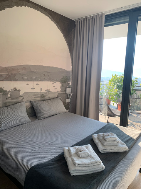 Residenza Panorama contemporary-bedroom
