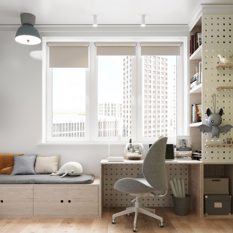 Дизайн квартиры в ЖК "Ты и Я"