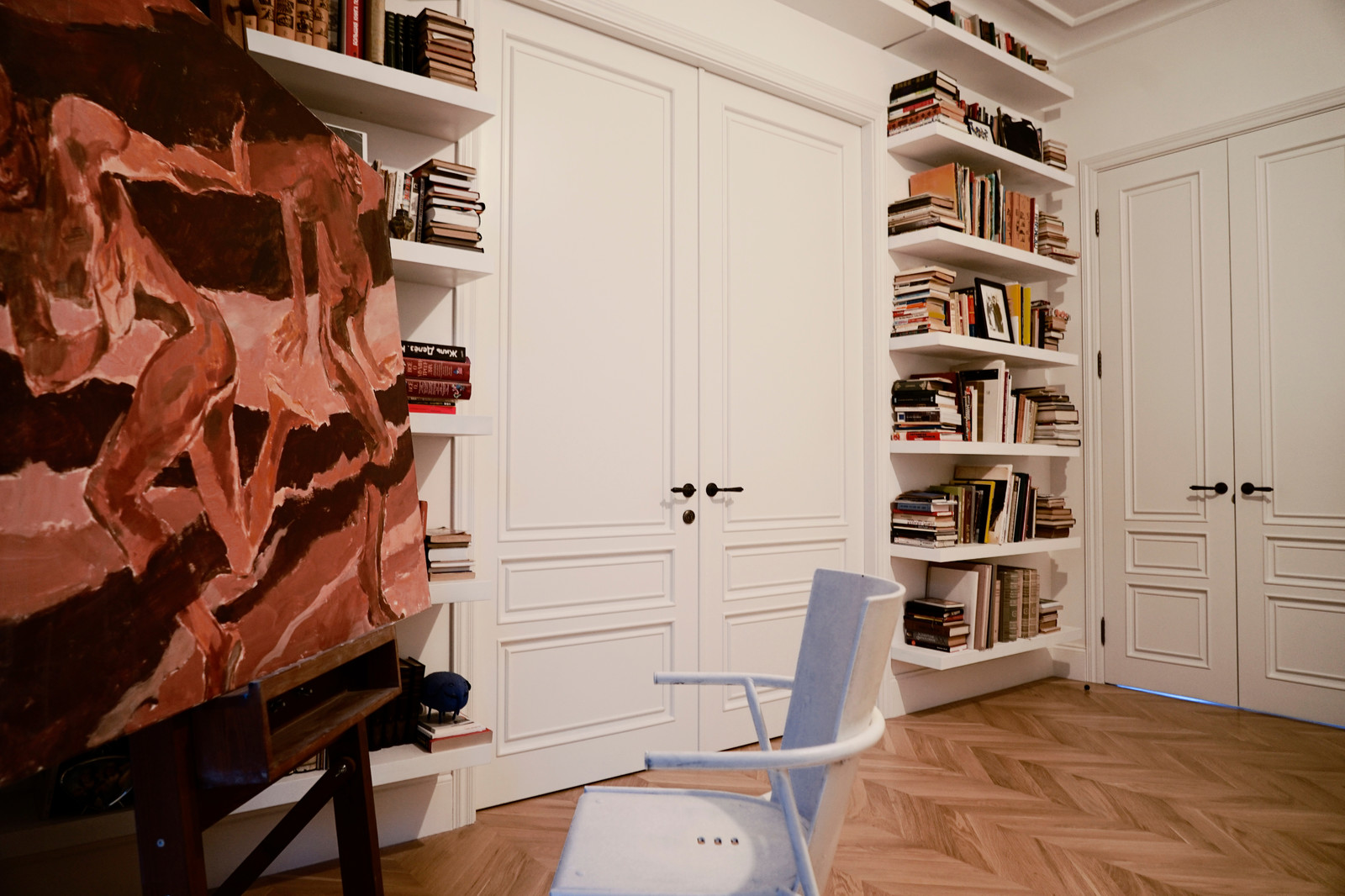 Точка и линия на плоскости. С любовью к Кандинскому.