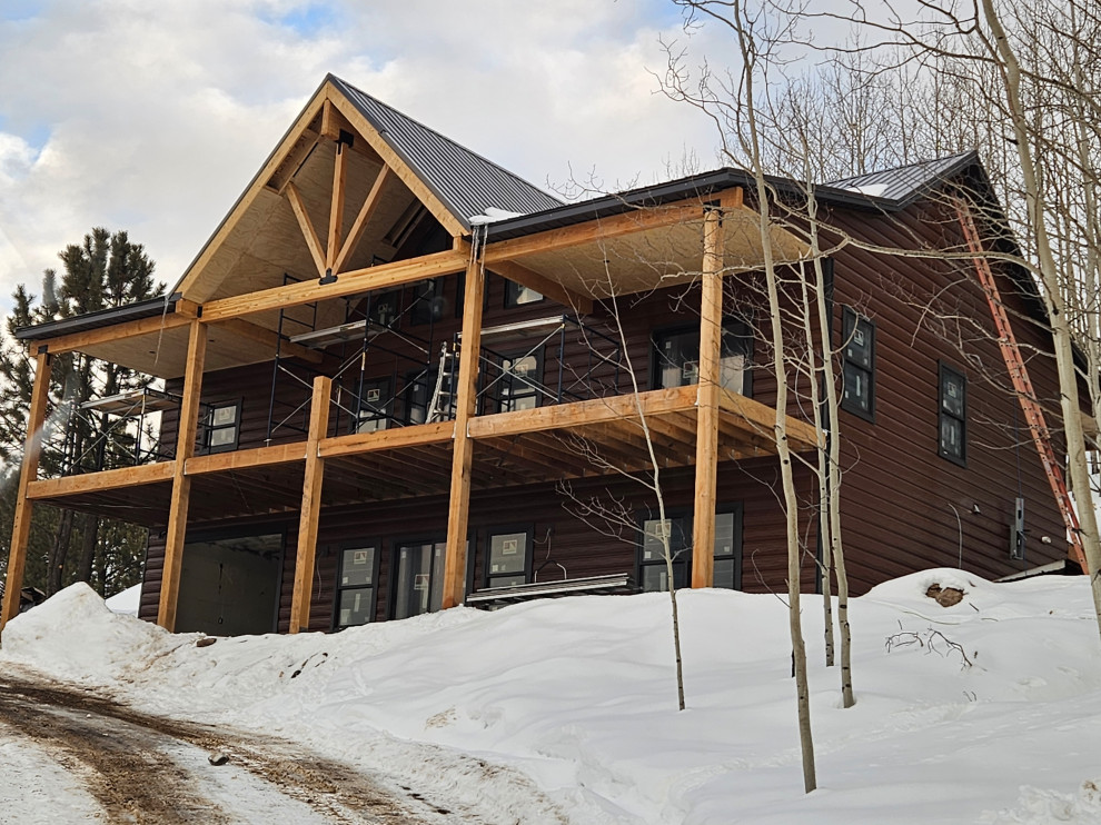 Custom home in Cripple Creek, CO