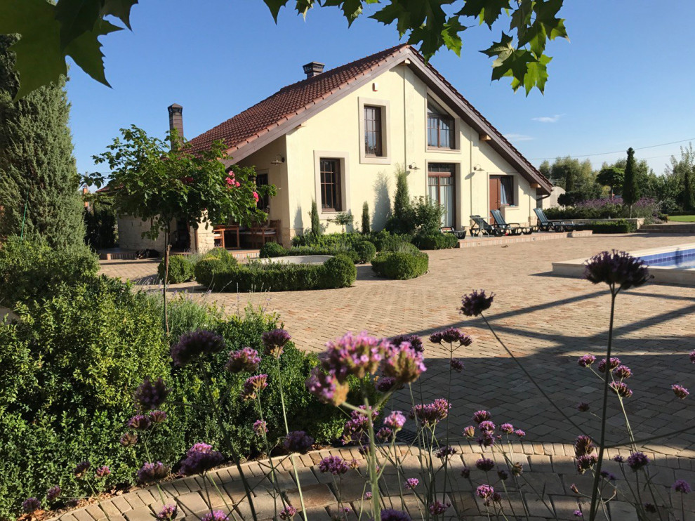 Сад в Тосканском стиле